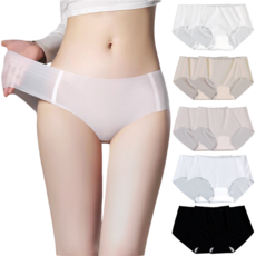 Mosashoe 여성 심리스 팬티 10P 노라인 햄팬티 고탄력 무봉제 KATRI인증