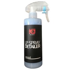 蠟妹緹緹 KJ LP 精華液 350ml 噴蠟 鍍膜維護，車漆保護，輕鬆護理, 1個