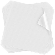 자수용 수용성 시트 물에 녹는 자수 안정지 자수 시트 투명 필름 자수에 물이 녹는다 스케치 시트 10장 25cm×30cm 추천 인형 재봉틀 손바느질 DIY 수공예 용품 사용하기 편