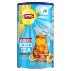 Lipton 무가당 아이스 티 믹스 73.7g(2.6온스), Lipton 무가당 아이스 티 믹스 73.7g(2.6온
