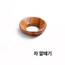 대나무 찻숟가락 쿵푸 다도 일본식 다기 말차용 중국식, 1개, 차 깔때기