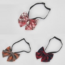 유아넥타이 체크리본 아기용 넥밴드 3종세트