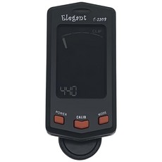 Elegant 調音器 T-230B 夾式 原廠公司貨保固6個月, 1