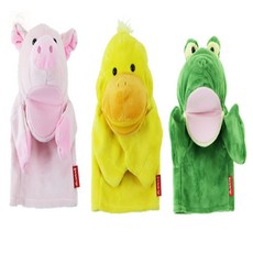 말하는 손인형 농장 사회치료, 돼지