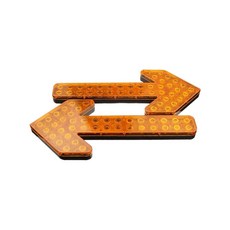 양방향 교통 경광등 도로 화살표 작업등 통제용 차량 표지판 공사현장 유도, 2. 길이 60cm 24V 단일 화살표