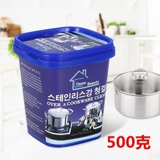 Cleaner Beauty 不銹鋼清潔膏, 1個, 500g, 500g