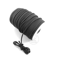 （550傘繩）4mm 軍規9芯傘繩-單米/自選長度 戶外登山露營求生傘繩, 4mm 9芯-黑色, 詳見包裝