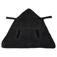 絨布嬰兒背帶保暖披風