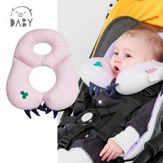 다비코리아 세이프티 필로우 안전목베개, 핑크