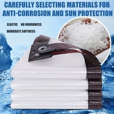 직사각형 두꺼운 다육 투명 차단 그늘막 방수 식물 플라스틱 비바람, 200x200cm, 명확하다