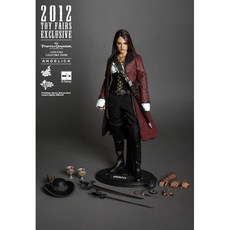 野獸國 Hot Toys 神鬼奇航 1/6 安潔莉卡 ANGELICA 可動人偶 (MMS181), 1個, 無缺損