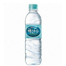 백산수 / (일반라벨/무라벨), 20개, 500ml