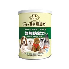 汪汪寶貝 增腸力 營養補給品, 添加納豆益生菌, 8種維生素, 維持消化道機能, 改善體質, 增強防禦力, 1罐, 1入