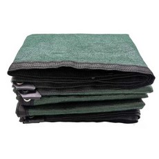 경기장 방풍막 코트 바람막이 현장 방풍 천막, 짙은 그린 폭 2m x 길이 2m