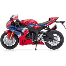 11460719 다이캐스트 미니어처 모형 모델 바이크 컬렉터 이에 적합한 혼다 CBR1000RR 1/12 스케일 메탈 컬렉션 기프트 레드, 레드/XL