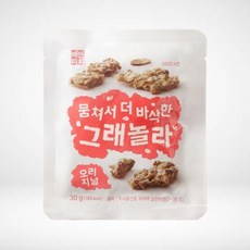 배민이지 뭉쳐서 더 바삭한 그래놀라 오리지널, 1개, 30g