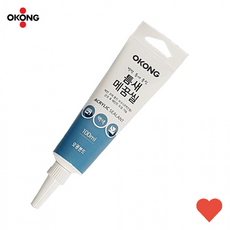 diy용품 메꿈 씰 타입 100ml 벽면 내벽 전용