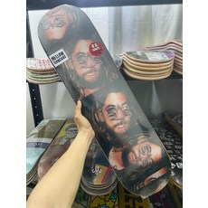 Baker 進口專業滑板板面 7.875 吋 墨西哥製造 加拿大楓木, 如圖所示, 1個