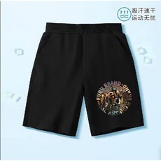 兒童純棉短褲 中大童小男孩口袋休閒褲 五分中褲子