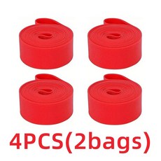 2/4PCS 자전거 내부 튜브 펑크 방지 타이어 패드 12/14/16/18/20/22/24/26/27.5/29/인치 700c 라이너, 01 12inch, [02] 4PCS