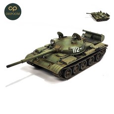 [픽네] 밀리터리모형 프라모델놀이 프라모델조립 1대35 소련 육군 T-62