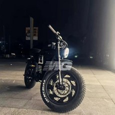 Su pe r7 3側闆封閉輪ABS輪胎擋闆，台灣熱銷摩托車前擋泥板，黑色塑料防護, 1個, 定製