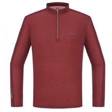 레드페이스 (가격 인하)여름 아주 가볍고 부드럽고 시원한 냉감 아이스 기능성 스판 햇빛 차단 고급 남성 반집업 긴팔 등산 티셔츠 CMD241 아이스포스짚티셔츠