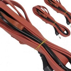 실리콘열선 수도동파방지열선 일반형2M x3개 히팅케이블