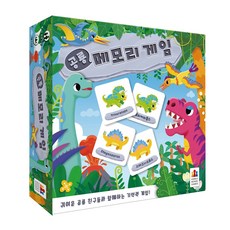코리아보드게임즈 공룡 메모리 게임, 1COLOR Rich Mixed, 1개