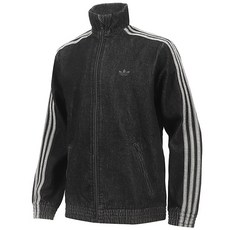 아디다스 오리지널 키즈 주니어 아동 데님 트랙탑 아디컬러 파이어버드 트랙탑