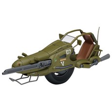 웨이브 브이너스 전기 FIGHTING MONO BIKE HOUND 1/20 프라모델 KM-012, 1개