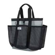 아레나 가방 AC1AB19 메쉬포켓, 블랙