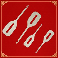 不銹鋼穿針器 手工十字繡工具配件 快速穿針引線器, 1個, 小號1個裝