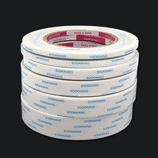 더이안 수광 양면테이프 5mm 7mm 10mm 15mm 20mm 25mm 포장 리본공예