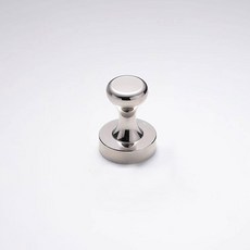 문구용 원형 고리자석, 블랙