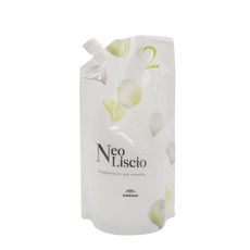 [밀본] 네오리시오 2제 NL2 N 800g (크림타입), 밀본 네오리시오 2제 크림타입 800g 파마약 2제만, 1개