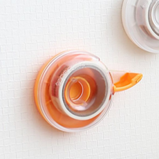 주방메모 키친 마스킹 테이프 케이스 테이프 미포함, 오렌지