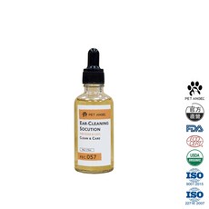 毛天使 官方直營 潔耳液 寵物潔耳液 寵物清耳液 50g 貓咪洗耳液 潔耳液 狗 潔耳液 貓, 1個