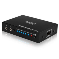 hdmi 스위치 5 포트 멀티 박스 셀렉터 hdmi 선택기 5 대 1 프로젝터 확장기 허브