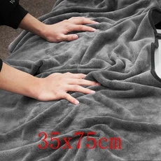 자동 마이크로 화이버 넝마 청소 천 전문 자세히 건조 타월 Toyota VW 용 세차, 10 35x75cm, 01 초극세사