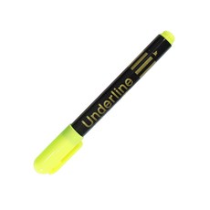 문화 언더라인 형광펜 6가지색상, 02-녹색, 1개