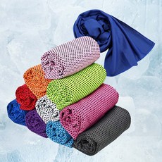 쿨링타올 쿨타올 스포츠 아이스 타올 대형, 그레이