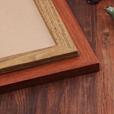 全新複合木畫框 內框50x50釐米 4入配件組, 參考詳情頁