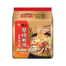農心 部隊鍋拉麵, 4個