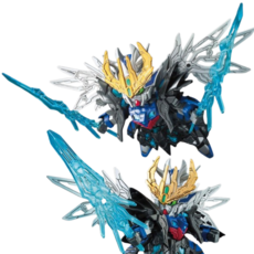 SD건담 월드 삼국창걸전 조조 윙건담 제로 프라홈런너오프너, 1개