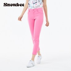 Snowbee Golf 高彈吸排素面長褲
