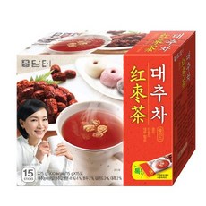 대추차 플러스 15gx15T 담터