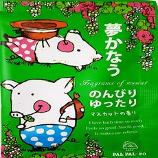 일본 온천입욕제 네무네 청포도탕 5팩bath powder, 5개, 20g