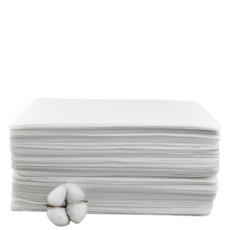 Symbiosis 拋棄式不織布床包 不防水 100入, 白色