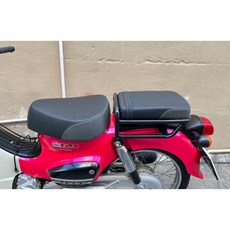 HONDA Super Cub SC110 2021後泰規 前後分離座椅 黑灰, 1個